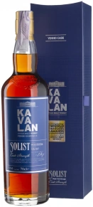 Виски Solist Vinho Barrique, Kavalan, 5 лет, 0.7 л (п/у)