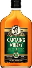 Ликер Bitter, Captain's Whisky, 0.25 л