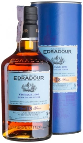 Виски Barolo Cask Finish, Edradour, 18 лет, 0.7 л (п/у)