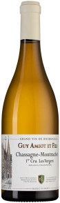 Вино Chassagne-Montrachet Premier Cru Les Vergers, Domaine Amiot Guy et Fils, AOC, 2021, 0.75 л