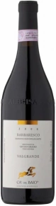 Вино Barbaresco Valgrande, Ca'del Baio, DOCG, 2008, 0.75 л