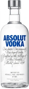 Водка Absolut, 0.375 л