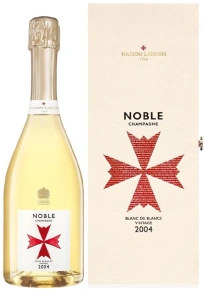 Шампанское Noble Cuvee Blanc de Blancs, Lanson, 2004, 0.75 л (п/у)