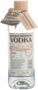 Водка with a bag of barley, Koskenkorva, 0.7 л