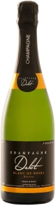 Шампанское Blanc de Noirs Reserve Brut, Champagne Delot, 2023, 0.75 л