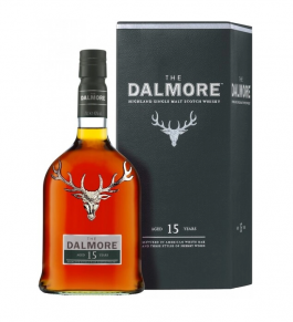 Виски Dalmore 15 years old, gift box, 0.7 л
