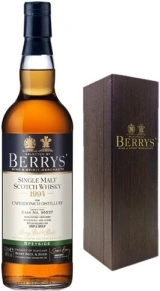 Виски Caperdonich, Berrys, 19 лет, 0.75 л (п/у)