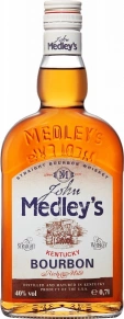 Виски Kentucky Straight Bourbon, Medley's, 3 года, 0.7 л