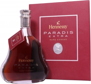 Коньяк Paradis, Hennessy, Extra, 15 лет, 1.5 л (п/у)