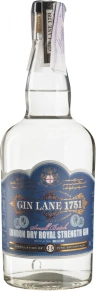 Джин London Dry Royal Strength, Gin Lane 1751, 0.7 л