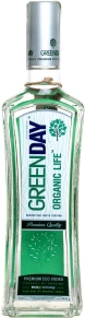 Водка Organic Life, Green Day, 0.7 л