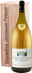 Вино Puligny-Montrachet Premier Cru Les Combettes, Domaine Jacques Prieur, 2015, 3 л (п/у)