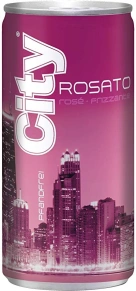 Игристое вино Rosato, City, 0.2 л