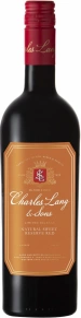 Вино Natural Sweet Reserve Red, Charles S. Lang & Sons, 2022, 0.75 л