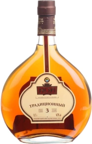 Коньяк Традиционный, Ной, 3 звезды, 3 года, 0.7 л