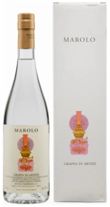 Граппа Grappa di Arneis, Marolo, 0.7 л (п/у)