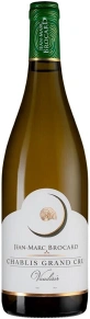 Вино Chablis Grand Cru Vaudesir, Jean-Marc Brocard, AOC, 2022, 0.75 л