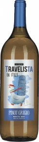 Вино Pinot Grigio, Travelista, 1.5 л
