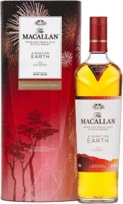 Виски A Night On Earth The Journey, Macallan, 0.7 л (п/у)