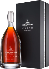 Коньяк Sarajishvili, Extra, 0.7 л (п/у)