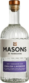 Джин English Lavender, Masons of Yorkshire, 0.7 л