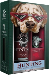 Ликер Хантинг Ягодный Биттер, Белуга, 0.7 л (п/у)