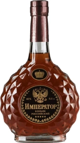 Коньяк Император, 5 лет, 0.5 л (п/у)