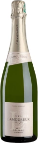 Шампанское Reserve Brut, Champagne Jean-Jacques Lamoureux, AOC, 0.75 л
