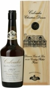 Кальвадос Coeur de Lion, 1958, 0.7 л (п/у)