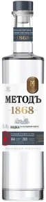 Водка Методъ Г.Б.К.П. 1868, 0.5 л