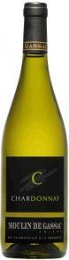 Вино Chardonnay, Moulin de Gassac, 2023, 0.75 л