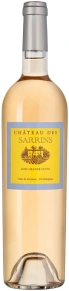 Вино Rose Grande Cuvee, Chateau des Sarrins, AOP, 2023, 0.75 л