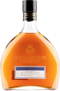 Коньяк Claude Chatelier, VSOP, 4 года, 0.5 л
