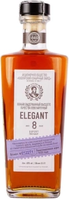 Коньяк Elegant, KVVK, 8 лет, 0.5 л