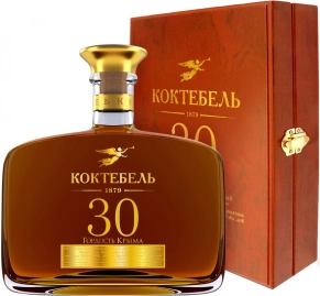 Коньяк Македонский, Коктебель, OS, 30 лет, 0.7 л (п/у)