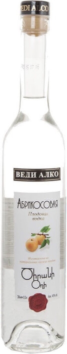Водка Aged Apricot, Vedi Alco