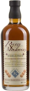 Ром Reserva Superior, Malecon, 15 лет, 0.7 л (п/у)