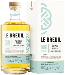 Виски Duo de Malt Blend, Le Breuil, 0.7 л (п/у)