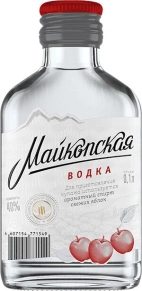 Водка Майкопская, 0.1 л