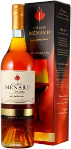 Арманьяк Millesime Bas, Chateau Menard, 1986, 0.7 л (п/у)