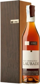 Арманьяк Chateau de Laubade, 1992, 0.7 л (п/у)