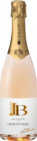 Игристое вино Cremant Rose, Joseph Beck, AOC, 2018, 0.75 л