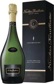 Шампанское Cuvee Speciale Millesime Brut, Nicolas Feuillatte, 2004, 0.75 л (п/у)