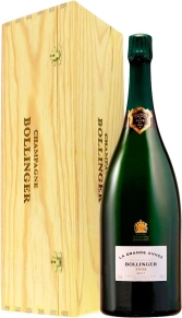 Шампанское La Grande Annee Brut, Bollinger, AOC, 2002, 1.5 л (п/у)