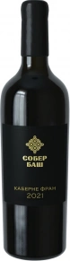 Вино Резервное Каберне Фран, Собер Баш, 2021, 0.75 л