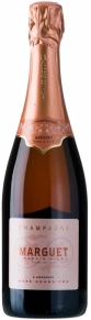 Шампанское Grand Cru Rose, Marguet, AOC, 0.75 л