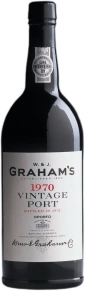 Вино Vintage Port, Graham's, 1970, 0.75 л