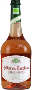 Вино Vin Bio Rose Cotes du Rhone, Cellier des Dauphins, AOC, 2016, 0.75 л