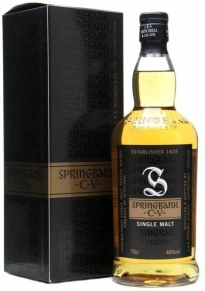 Виски CV, Springbank, 7 лет, 10 лет, 14 лет, 0.7 л (п/у)