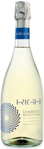 Игристое вино Lambrusco Bianco, Righi, IGT, 0.75 л